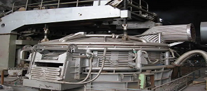continous charging electric arc furnace - CHNZBTECH.png
