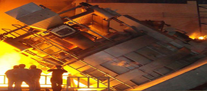 Tapping spout electric arc furnace factory - CHNZBTECH.png